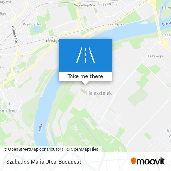 Szabados Mária Utca map