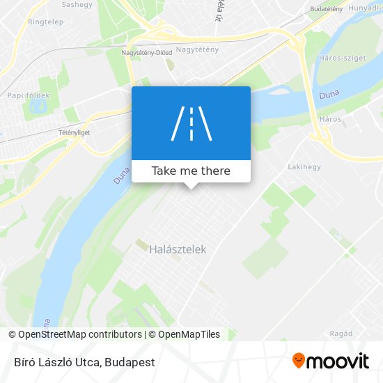 Bíró László Utca map