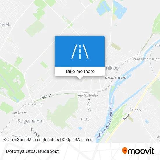 Dorottya Utca map