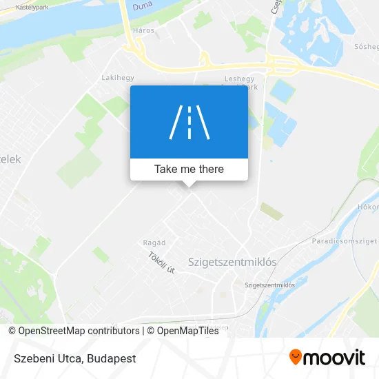 Szebeni Utca map