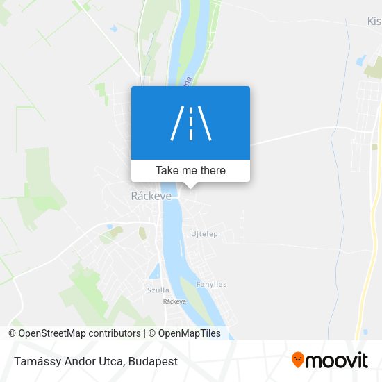 Tamássy Andor Utca map