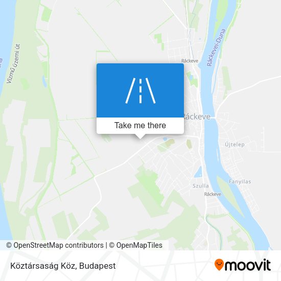 Köztársaság Köz map