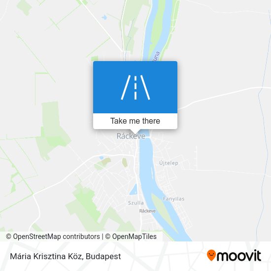Mária Krisztina Köz map