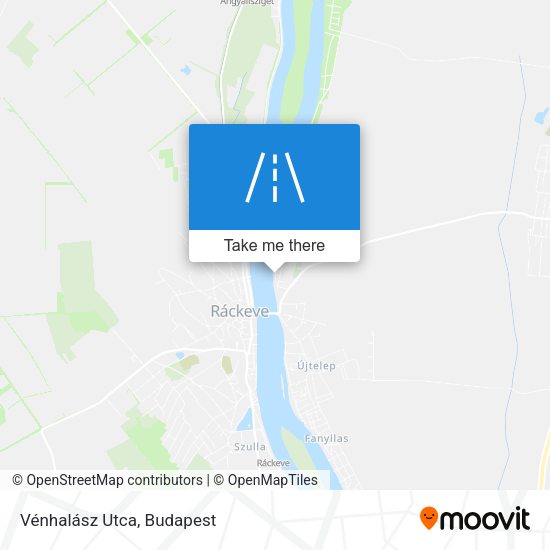 Vénhalász Utca map
