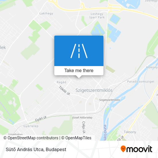 Sütő András Utca map