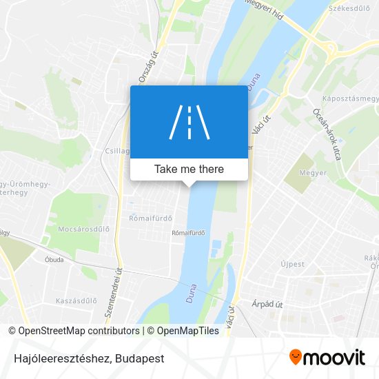 Hajóleeresztéshez map