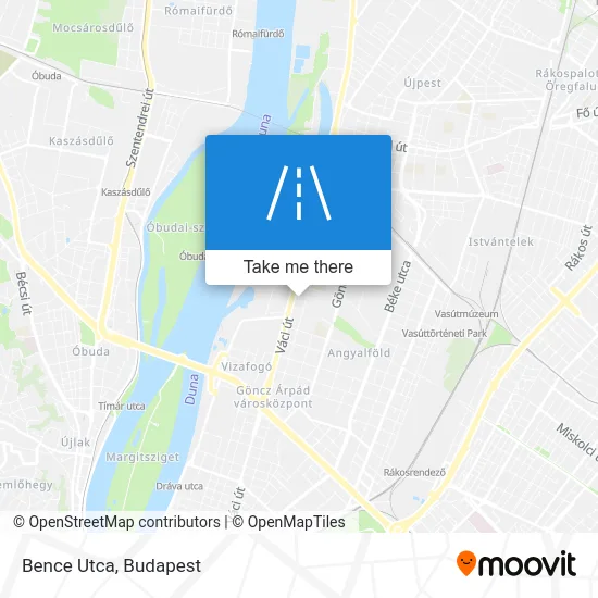 Bence Utca map