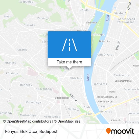 Fényes Elek Utca map