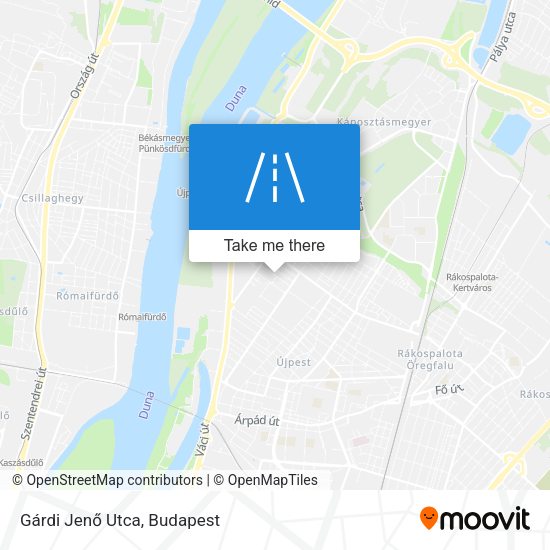 Gárdi Jenő Utca map
