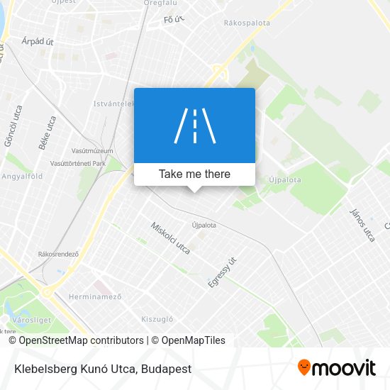 Klebelsberg Kunó Utca map