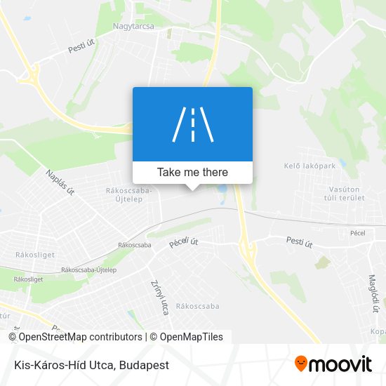 Kis-Káros-Híd Utca map