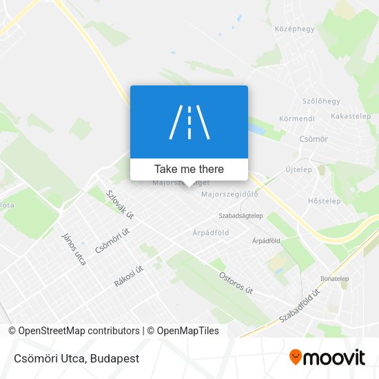 Csömöri Utca map