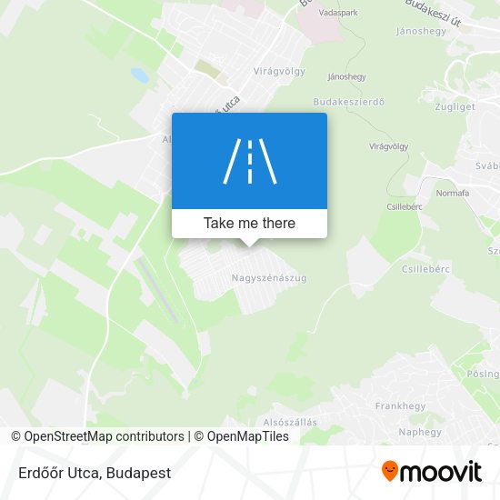 Erdőőr Utca map