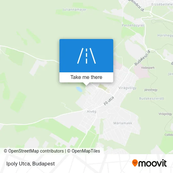 Ipoly Utca map