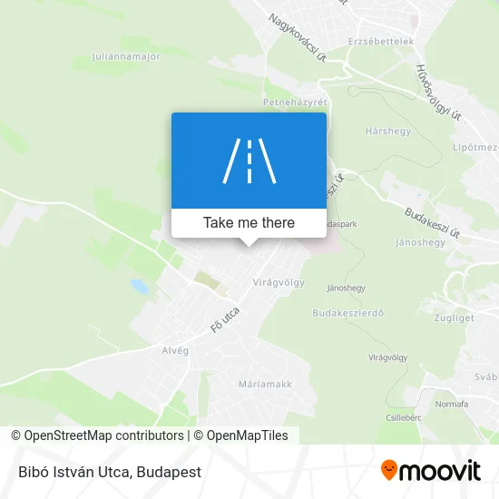 Bibó István Utca map