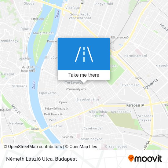 Németh László Utca map