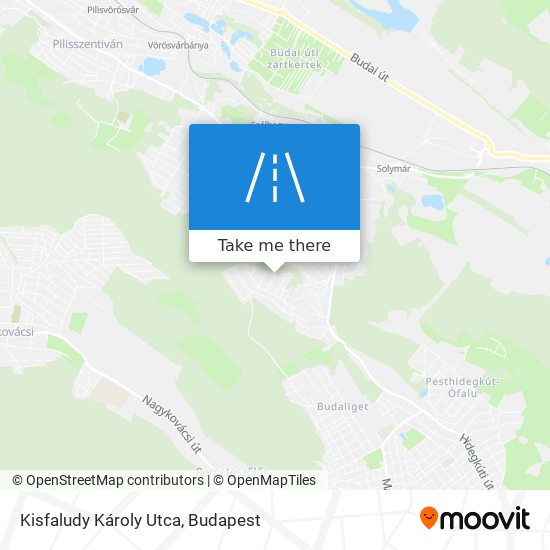 Kisfaludy Károly Utca map