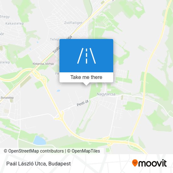 Paál László Utca map