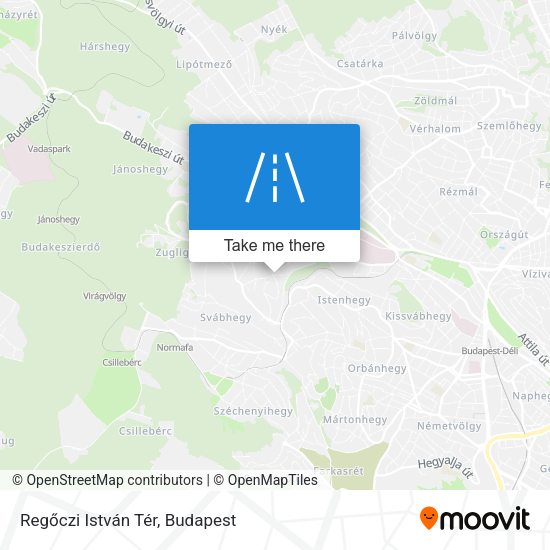Regőczi István Tér map