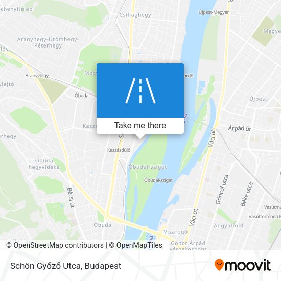 Schön Győző Utca map