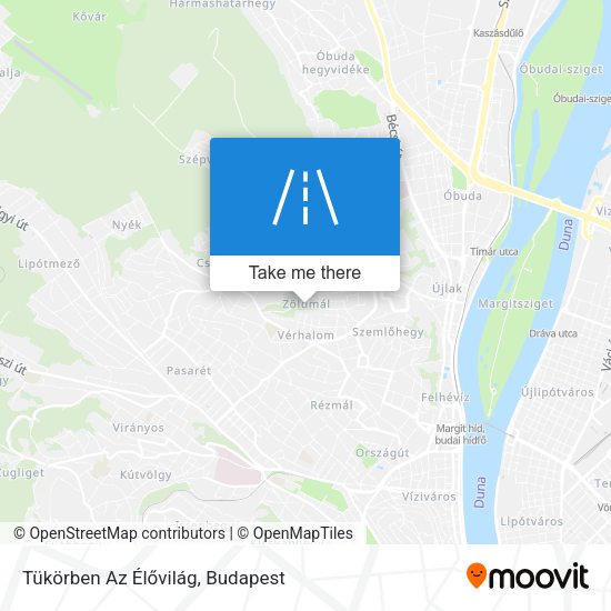 Tükörben Az Élővilág map