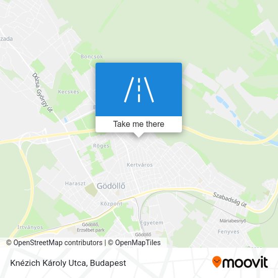 Knézich Károly Utca map