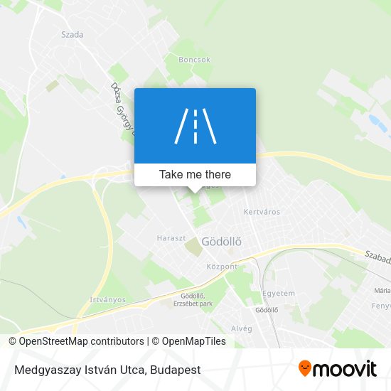 Medgyaszay István Utca map