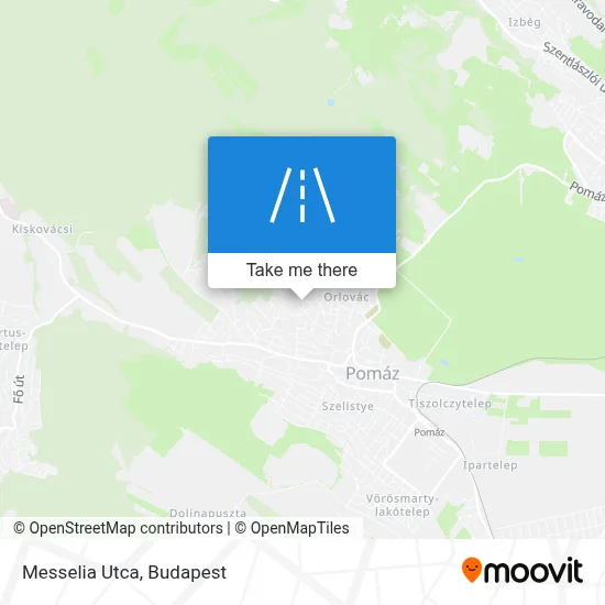 Messelia Utca map