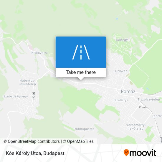 Kós Károly Utca map