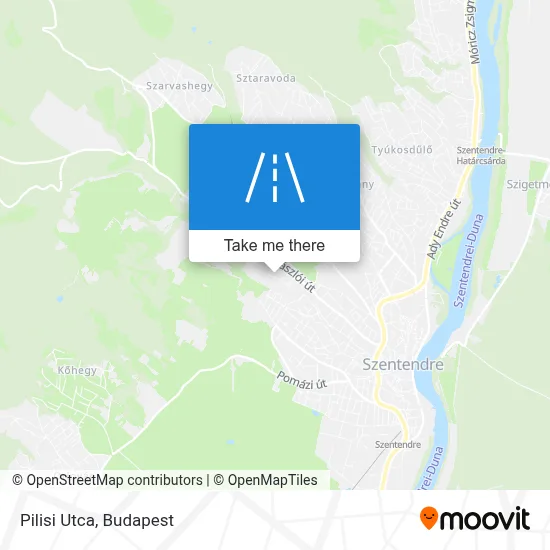 Pilisi Utca map