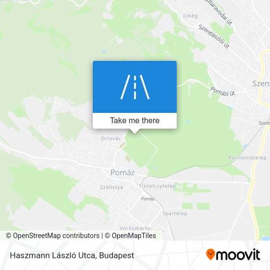 Haszmann László Utca map