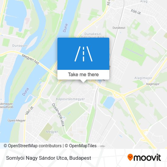Somlyói Nagy Sándor Utca map