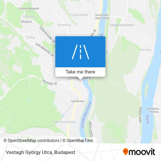 Vastagh György Utca map