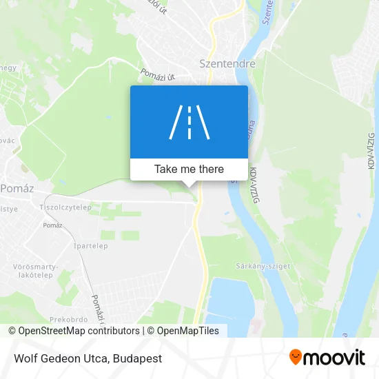Wolf Gedeon Utca map