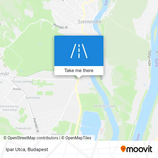 Ipar Utca map