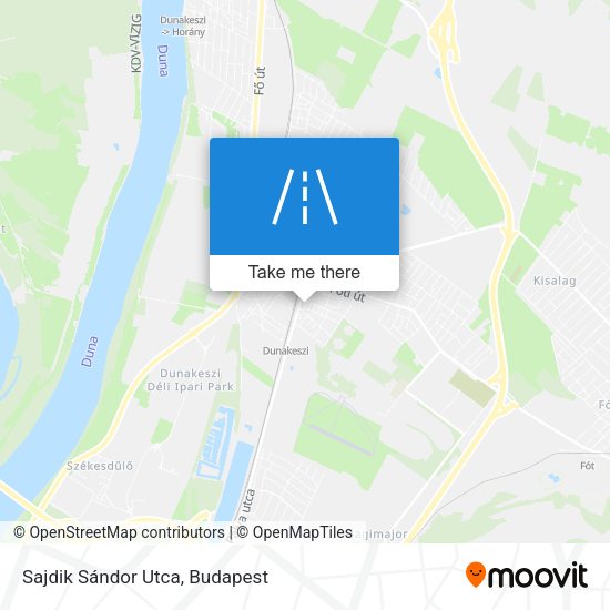 Sajdik Sándor Utca map