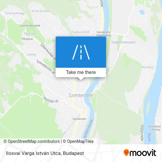 Ilosvai Varga István Utca map