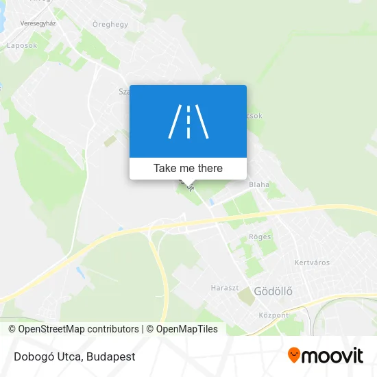 Dobogó Utca map