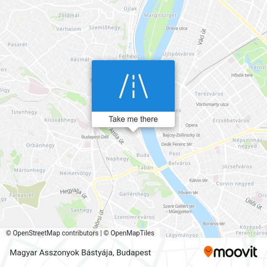Magyar Asszonyok Bástyája map