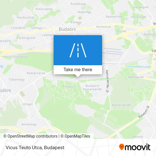 Vicus Teuto Utca map