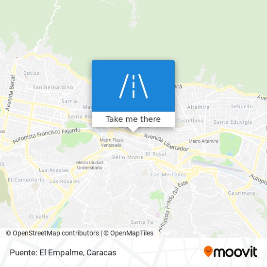 Puente: El Empalme map