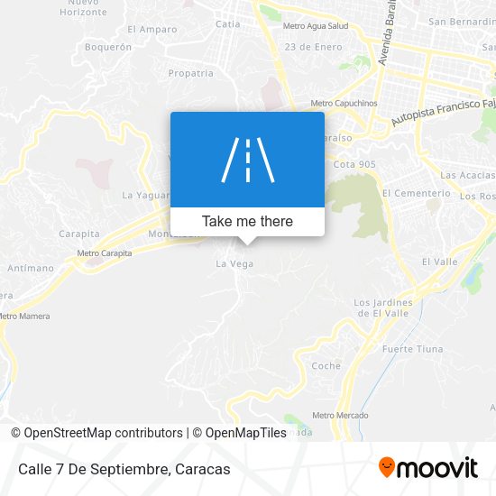 Mapa de Calle 7 De Septiembre