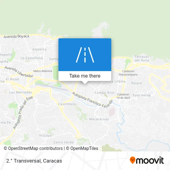 2.° Transversal map