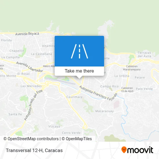 Transversal 12-H map