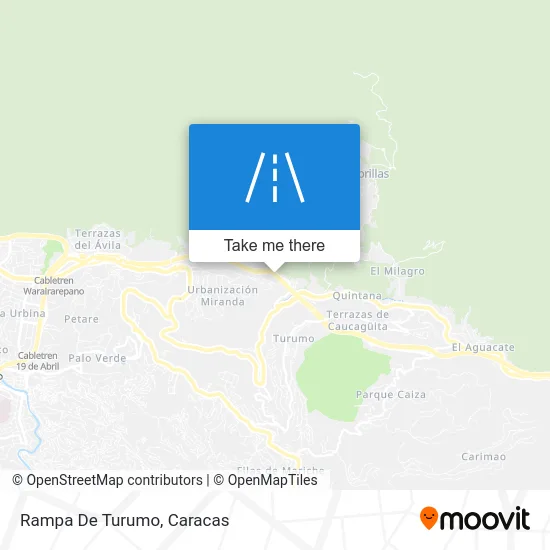 Rampa De Turumo map