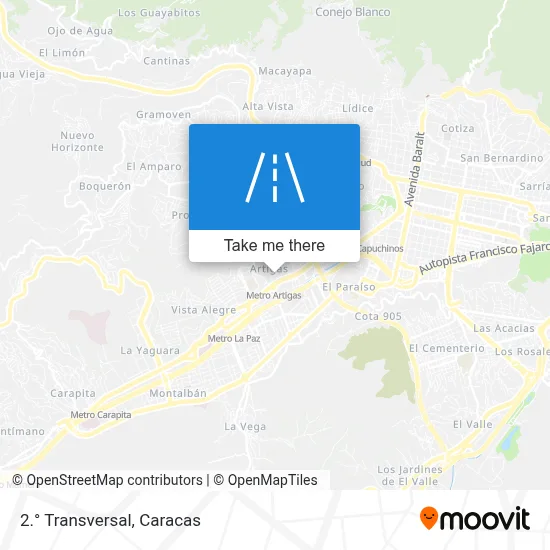 2.° Transversal map