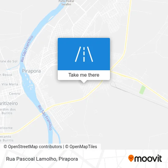 Rua Pascoal Lamolho map