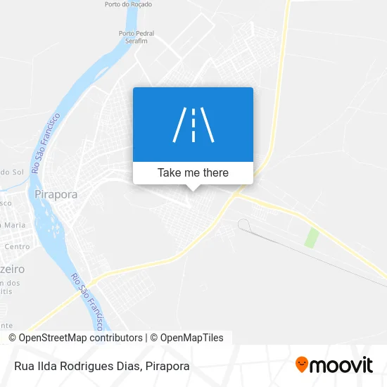Rua Ilda Rodrigues Dias map