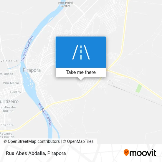 Rua Abes Abdalla map