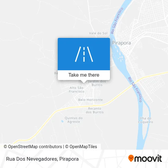 Rua Dos Nevegadores map